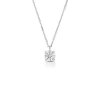 Collar Mujer in Oro Zircone C3J1BK0